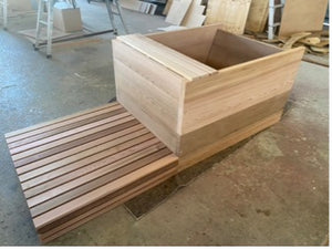 Raised Timber Flooring - POA